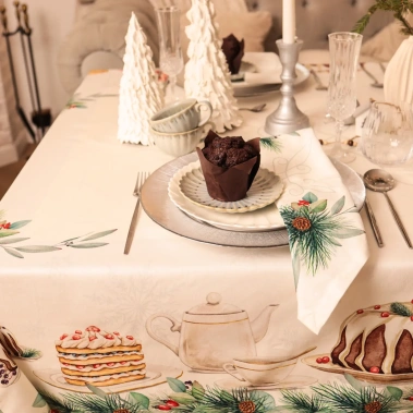 Набор салфеток Этель New Years treat 40х40 см. 4 шт. 10554241 - Сима-ленд - фото в интернет-магазине Арктика