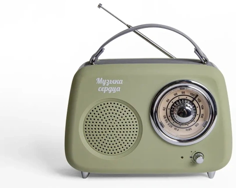 Радиоприемник Сигнал БЗРП Fresh РП-342 оливковый - фото в интернет-магазине Арктика