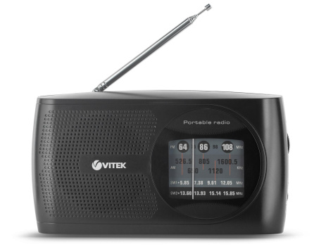 Радиоприемник Vitek VT-3587 - фото в интернет-магазине Арктика