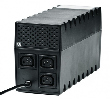 ИБП Powercom Raptor RPT-600A (черный) - фото в интернет-магазине Арктика