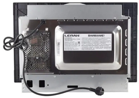 Встраиваемая микроволновая печь LERAN BMO 500 B - фото в интернет-магазине Арктика