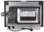 Встраиваемая микроволновая печь LERAN BMO 500 B - фото в интернет-магазине Арктика