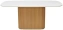 Стол обеденный TAMPA 180 (WHITE / OAK) - М-Сити - фото в интернет-магазине Арктика