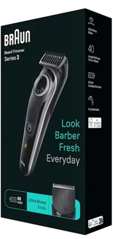 Триммер Braun BT3440 - фото в интернет-магазине Арктика