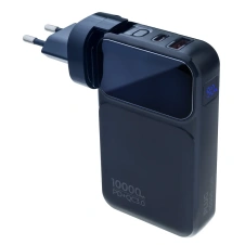 Портативный аккумулятор Perfeo Plug 10000mah PF_E1604 (черный) - каталог товаров магазина Арктика