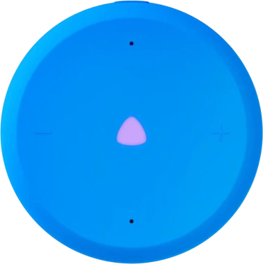 Умная колонка Яндекс Станция Лайт 2 YNDX-00028BLU Синяя без часов - фото в интернет-магазине Арктика