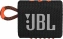 Портативная акустика JBL Go 3 Black Orange  (JBLGO3BLKO) - фото в интернет-магазине Арктика