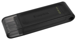 Флеш диск Kingston 64 Gb USB-C 3.2 DT70/64GB - каталог товаров магазина Арктика