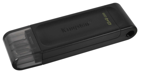 Флеш диск Kingston 64 Gb USB-C 3.2 DT70/64GB - фото в интернет-магазине Арктика