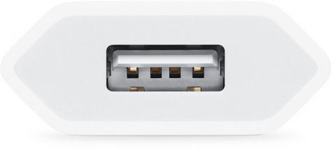 Зарядное устройство Apple 5W USB Power Adapter MGN13ZM/A - фото в интернет-магазине Арктика