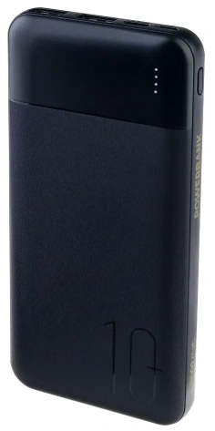 Портативный аккумулятор Perfeo 10000mah PF_E2073 (черный) - фото в интернет-магазине Арктика