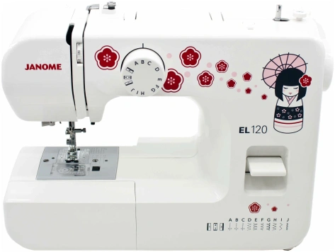 Швейная машина Janome EL120 - фото в интернет-магазине Арктика