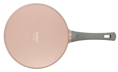 Сковорода со стекл. крышкой "Stella" сск221а (cappuccino) 22 см - Кукмара - фото в интернет-магазине Арктика