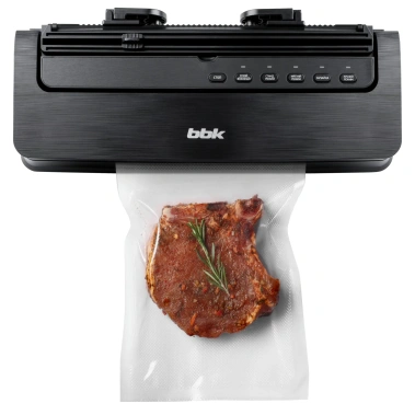 Вакуумный упаковщик BBK BVS801 графит - фото в интернет-магазине Арктика