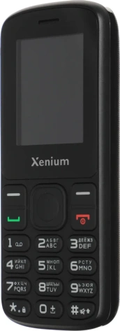 Мобильный телефон Xenium X160 Black - фото в интернет-магазине Арктика