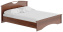 Спальня "Янна" (ЯН-30) кровать 160*200 (орех пегас) - Раус - фото в интернет-магазине Арктика