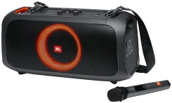 Музыкальный центр JBL Partybox On-The-Go (JBLPARTYBOXGOB) - каталог товаров магазина Арктика