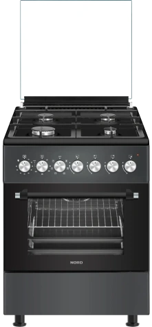 Плита комбинированная NORD GE 6064 Gd - фото в интернет-магазине Арктика