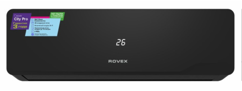 Кондиционер ROVEX RS-09CST5 PRO BLACK - фото в интернет-магазине Арктика