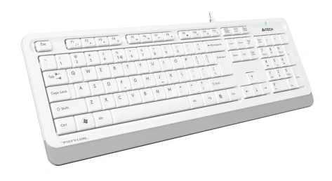 Набор клавиатура+мышь A4Tech Fstyler F1010 (бело/серый) - фото в интернет-магазине Арктика
