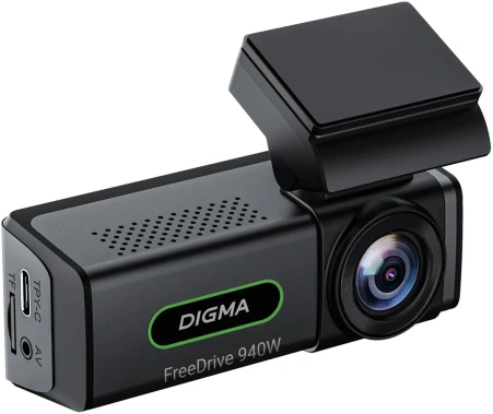 Авторегистратор Digma FreeDrive 940W - фото в интернет-магазине Арктика