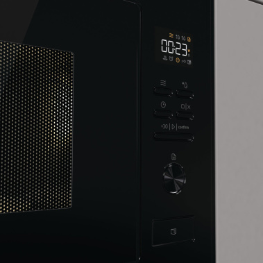 Встраиваемая микроволновая печь Gorenje BM251M2BG - фото в интернет-магазине Арктика