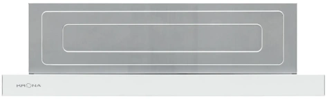 Вытяжка Krona KERRY E 600 WHITE PB V2 - фото в интернет-магазине Арктика
