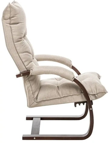 Кресло-трансформер Leset Монако (орех текстура/малмо 05) - Импэкс - фото в интернет-магазине Арктика