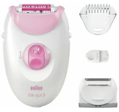 Эпилятор Braun SE 3-031 - фото в интернет-магазине Арктика