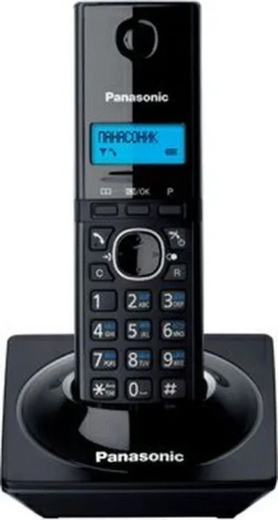 Телефон Panasonic KX-TG1711RUB - фото в интернет-магазине Арктика