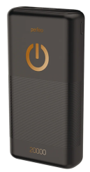 Портативный аккумулятор Perfeo 20000mah SPLASH PF_B4298 (черный) - каталог товаров магазина Арктика