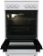 Плита электрическая Gorenje GEC5A12WG-B - фото в интернет-магазине Арктика