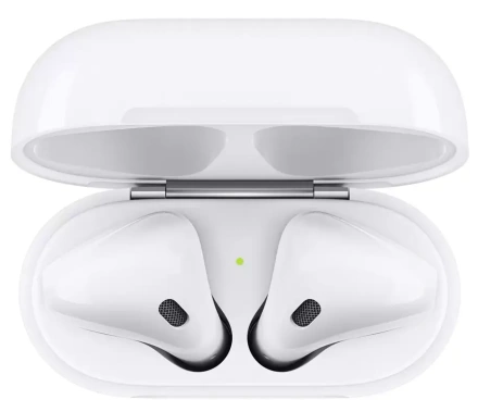 Наушники Apple AirPods 2 with Charging Case MV7N2 TWS - фото в интернет-магазине Арктика