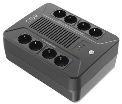 ИБП CBR 650 (UPS-OFB-101E-650) (черный) - каталог товаров магазина Арктика