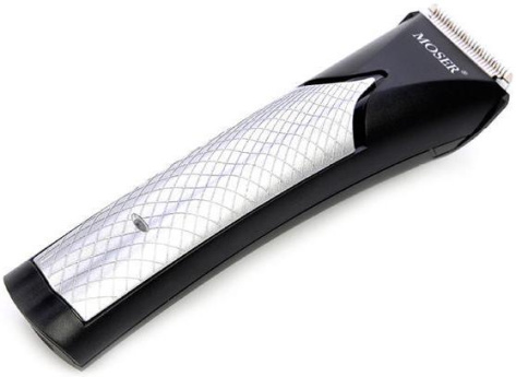 Машинка для стрижки Moser 1660-0460 TrendCut черный/серебристый - фото в интернет-магазине Арктика