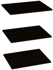 Спальня "Рандеву" POL45 комплект полок (венге) - Евромебель - каталог товаров магазина Арктика