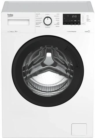 Стиральная машина BEKO WSRE7612XAWI - фото в интернет-магазине Арктика