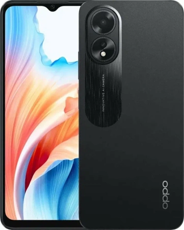 Мобильный телефон OPPO A18 4+128Gb Black (CPH2591) - фото в интернет-магазине Арктика