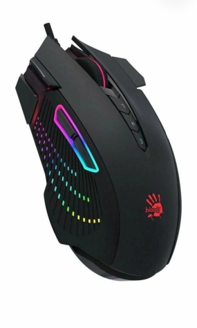 Мышь A4Tech Bloody J90s (черная) - фото в интернет-магазине Арктика