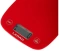 Весы кухонные LERAN EKS SIMPLE LINE RED - фото в интернет-магазине Арктика