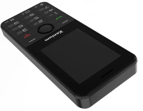 Мобильный телефон Xenium X240 Black - фото в интернет-магазине Арктика