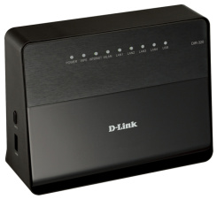 Маршрутизатор D-Link DIR-320 (wireless) - каталог товаров магазина Арктика
