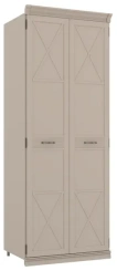Спальня "Кантри" (КА-200.24) шкаф для одежды (Кашемир серый) - Ангстрем - каталог товаров магазина Арктика