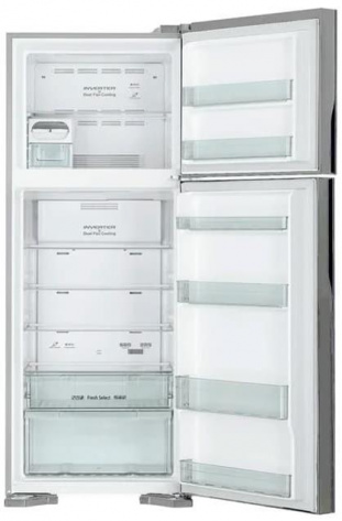 Холодильник HITACHI R-V 542 PU7 BSL - фото в интернет-магазине Арктика
