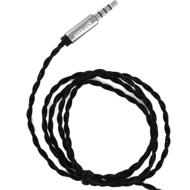 Наушники с микрофоном Gorsun C15 (черные) (09558) - фото в интернет-магазине Арктика