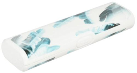 Электрическая зубная щетка Oral-B Pro 1 D16.513.1UX CrossAction белый + чехол Перья - фото в интернет-магазине Арктика