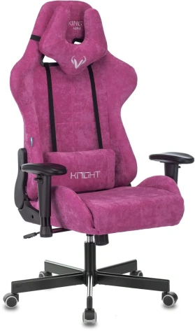 Кресло игровое VIKING KNIGHT LT15 FABRIC малиновое - фото в интернет-магазине Арктика