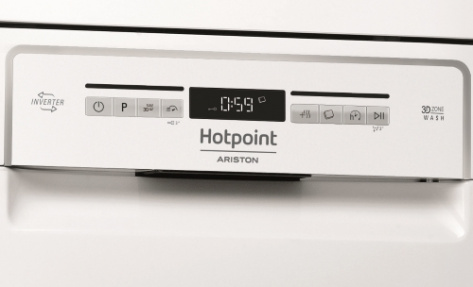 Посудомоечная машина Hotpoint-Ariston HSFO 3T223 W - фото в интернет-магазине Арктика