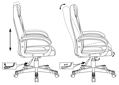 Кресло игровое ZOMBIE GAME 17 CARBO черное - фото в интернет-магазине Арктика