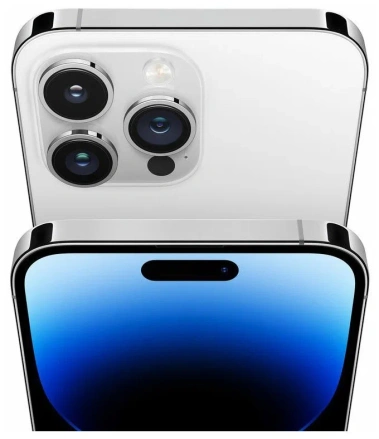 Мобильный телефон Apple iPhone 14 Pro 256Gb Silver (серебро) - фото в интернет-магазине Арктика